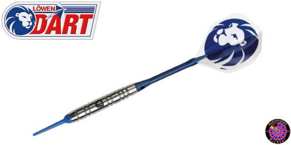 Soft Dartpfeil Set - L�wen Premium No. 7